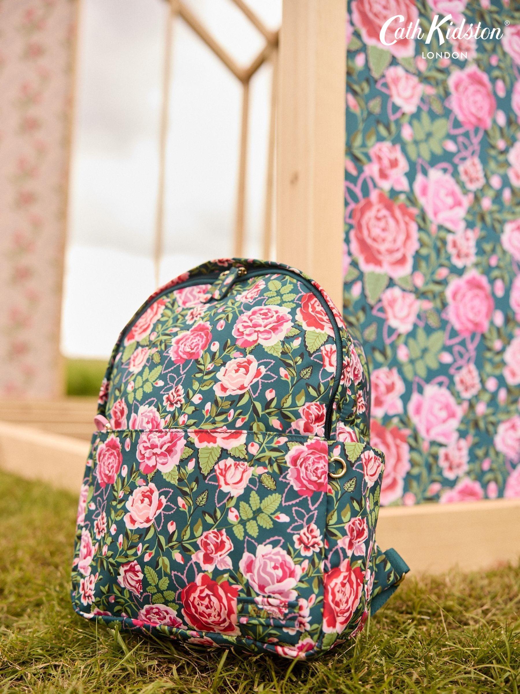 Floral small backpack 2025