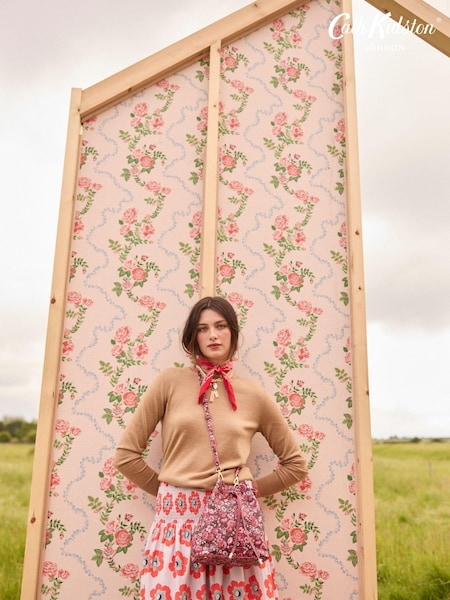 Cath Kidston Pink/Red Ditsy Floral Bucket Bag (275570) | €36