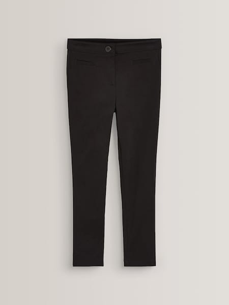 Schwarz - Skinny Stretch School Trousers 2 Pack (3-17yrs) (276293) | 26 € - 45 €