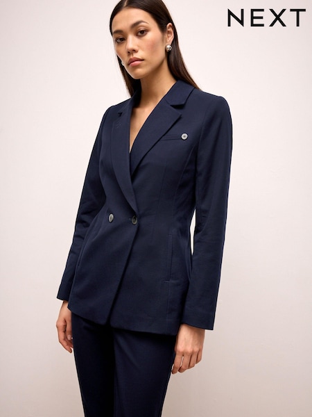Tailored Double Breasted Blazer (276309) | kr684