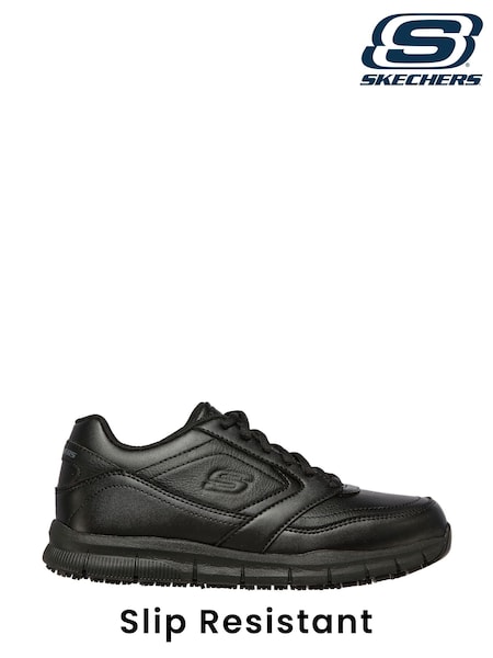 Skechers Nampa Wyola Slip Resistant Womens Trainers (276582) | 439 LEI