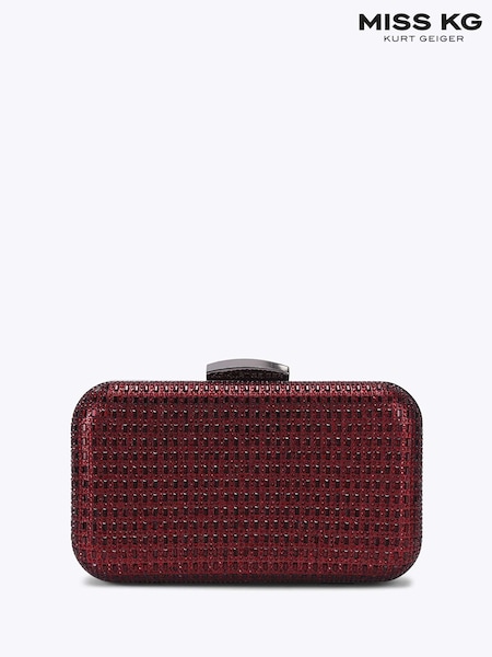 Червоний - Miss Kg Fleur Box Bag
