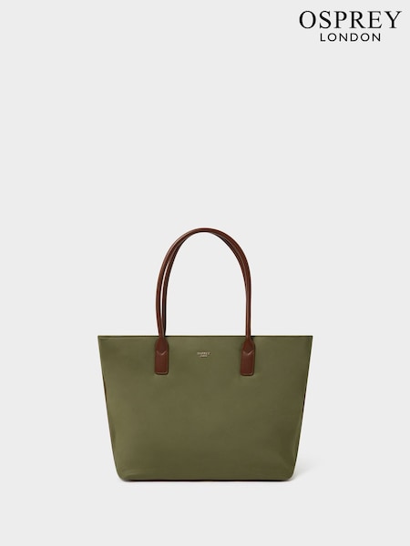 Green - Osprey London The Voyage Nylon Tote Bag