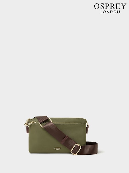 Green - Osprey London The Voyage Nylon Cross-body Bag