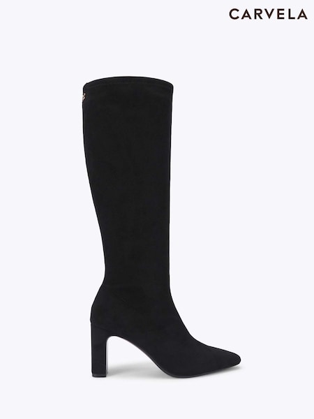 Μαύρο - Carvela Formello High Leg Boots