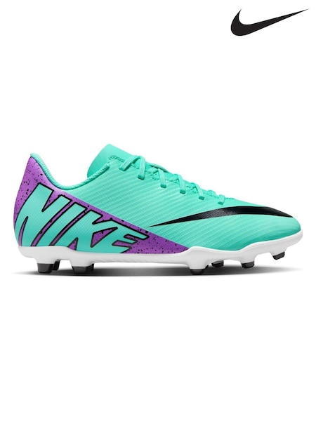 Zielony - Dziecięce buty piłkarskie Nike Jr. Mercurial Vapor 15 Club do gry na twardej nawierzchni (277392) | 71 zł