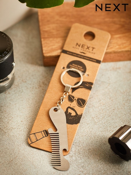 Metal Beard Comb Bottle Opener (278041) | €6