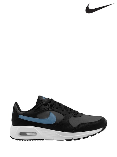 Nike Black Blue Air Max SC Trainers (278397) | €113