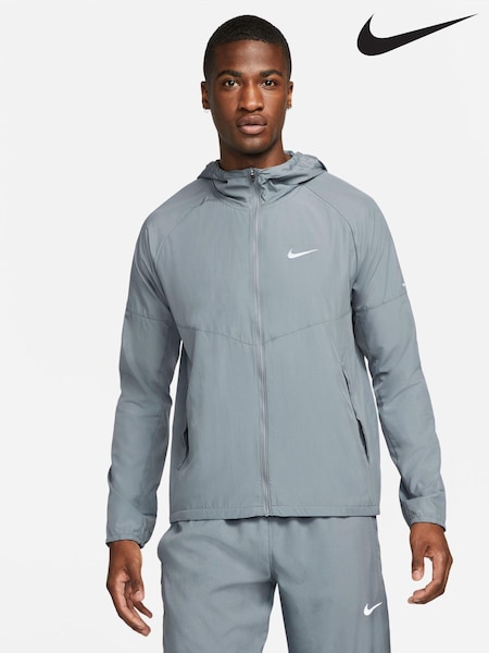 Rök Grå - Nike Repel Miler Jacket (278635) | kr1 580