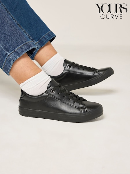 Qara - Yours Curve Jet Slim Sole Trainers