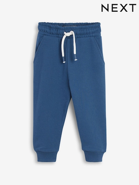 Blue Soft Touch Jersey Joggers (6mths-7yrs) (278942) | € 2
