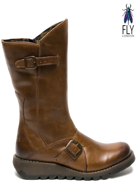Fly London Mid Calf Boots (278958) | R$ 1,630