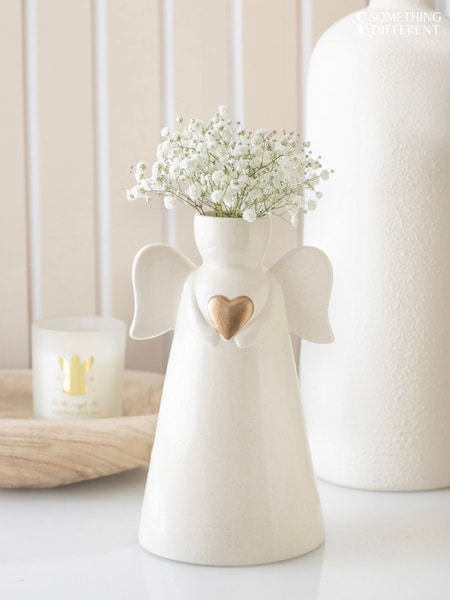 Something Different Angel Shaped Ceramic Vase