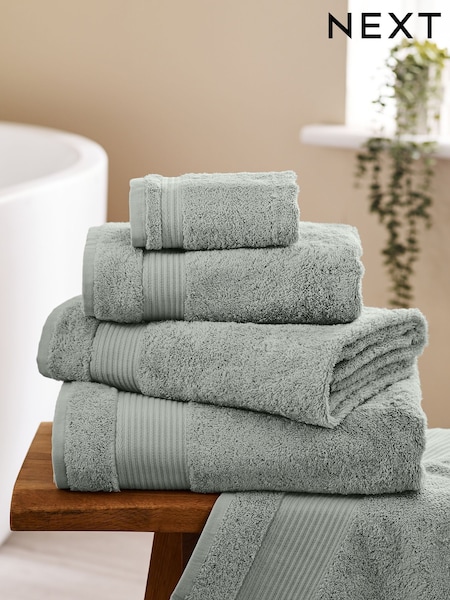 Green Sage Light Egyptian Cotton Towel (279172) | €8 - €35