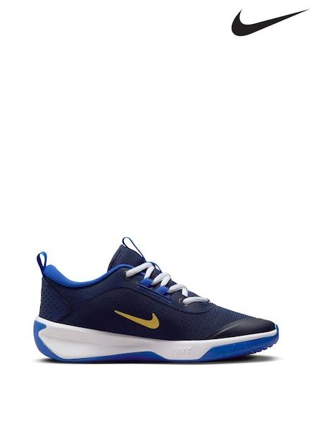 Bleumarin - Pantofi de sport Nike Youth Omni Multi-Court (279371) | 179 LEI
