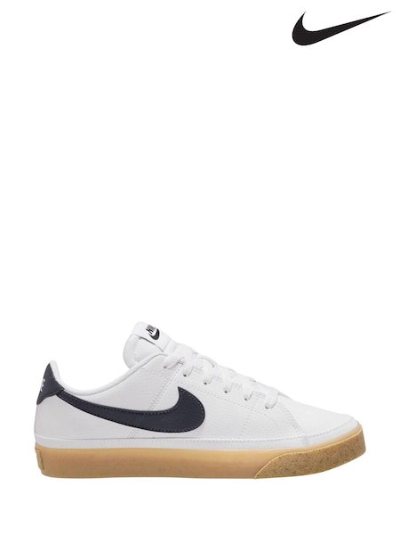 Nike White Court Legacy Next Nature Trainers (279378) | €35