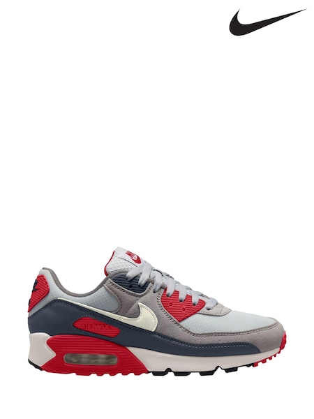 Nike SmokeGrey/Phantom Air Max 90 Trainers (279607) | €114