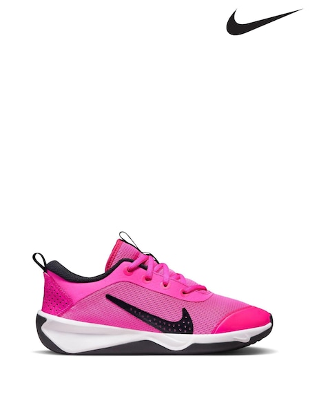 Nike Pink Youth Omni Multi-Court Trainers (279994) | €26