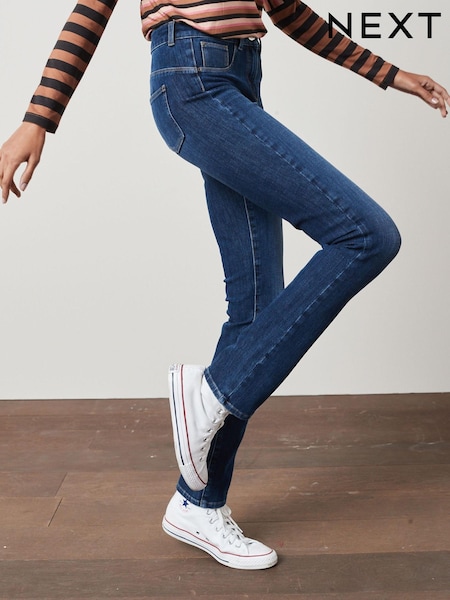 Dark Blue 360° Stretch Slim Jeans (280406) | 145 zł