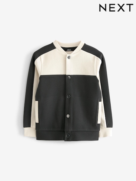 Cream/Black Colourblock - Smart Bomber Jacket (3-16yrs) (280506) | € 16 - € 21