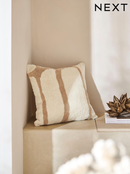 Abstract Berber 50 x 50cm Cushion (280856) | ‏65 د.إ.‏
