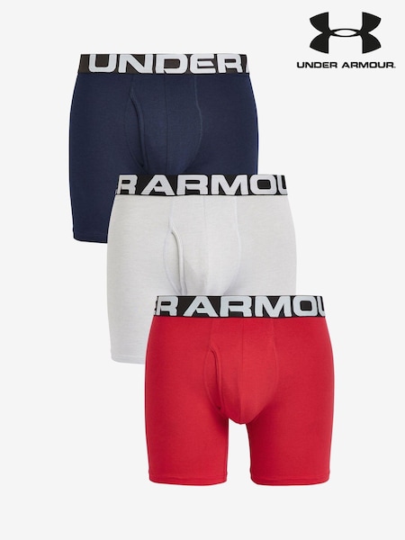 Under Armour Red Charged Boxers 3 Pack (280944) | €19