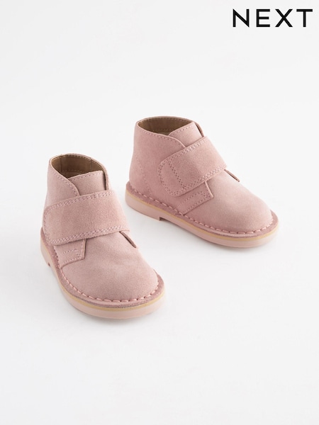 Rosa, Veloursleder - Desert Ankle Boots (281097) | 17 € - 20 €