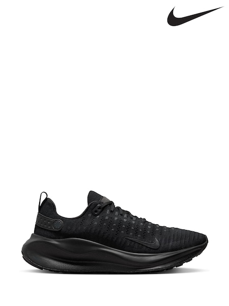 Nike Black InfinityRN 4 Road Running Trainers (281379) | €222