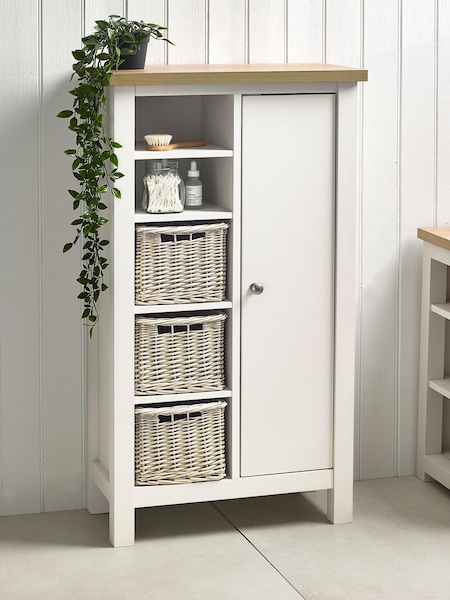 White Malvern Chalk Storage Console (281406) | €245