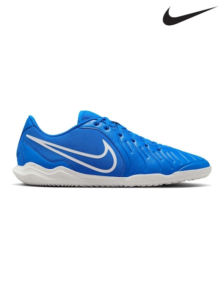 Парящий/белый - Nike Adults Tiempo Legend 10 Club Indoor Court Football Boots (281935) | €33