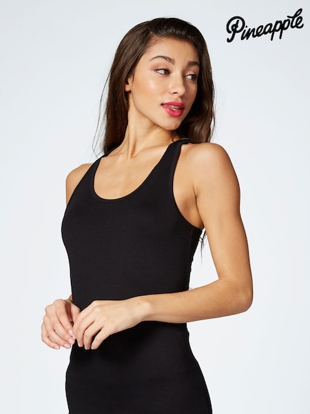 Pineapple Black Exclusive Band Hem Vest (282330) | €27