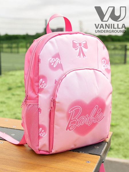 Ροζ - Vanilla Underground Barbie Heart Backpack