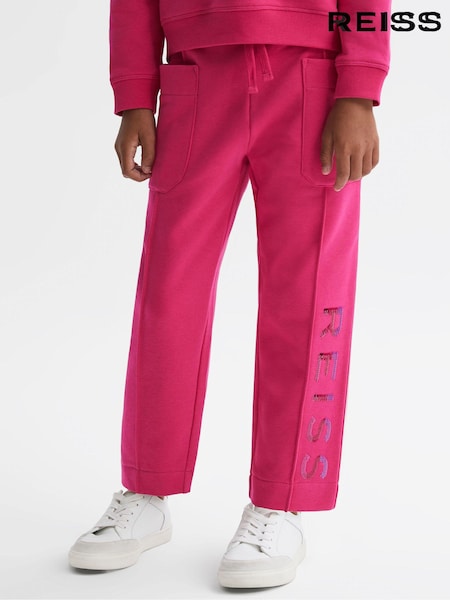 Reiss Mina Drawstring Front Seam Joggers (282433) | 49 €