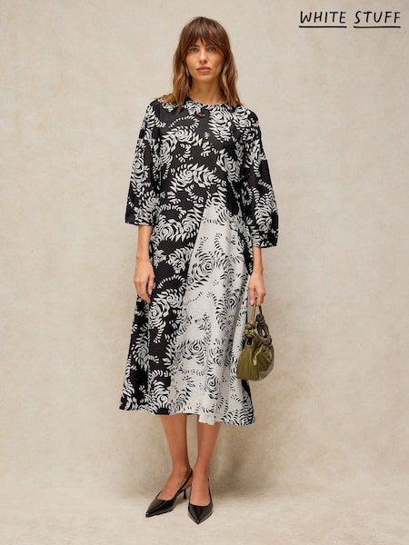 블랙 - White Stuff Tierney T-shirt Dress