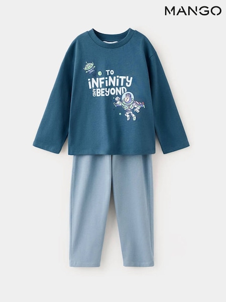 Blue - Mango Toy Story Pyjamas