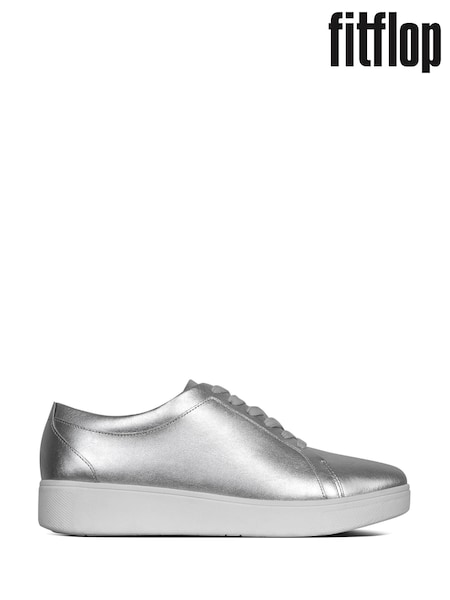 FitFlop Rally Leather Trainers (282963) | €129