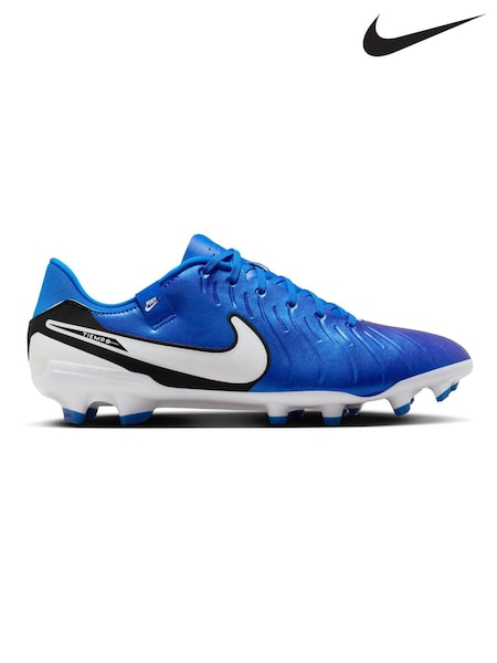 Парящий/белый - Nike Adults Tiempo Legend 10 Academy Multi Ground Football Boots (283069) | €53