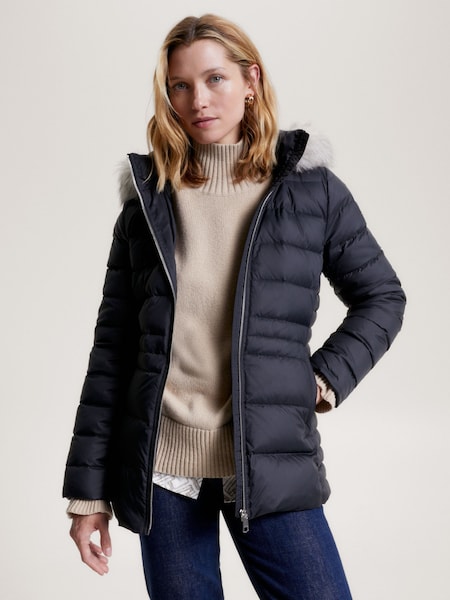 Tommy Hilfiger Tyra Down Black Jacket (283093) | €140