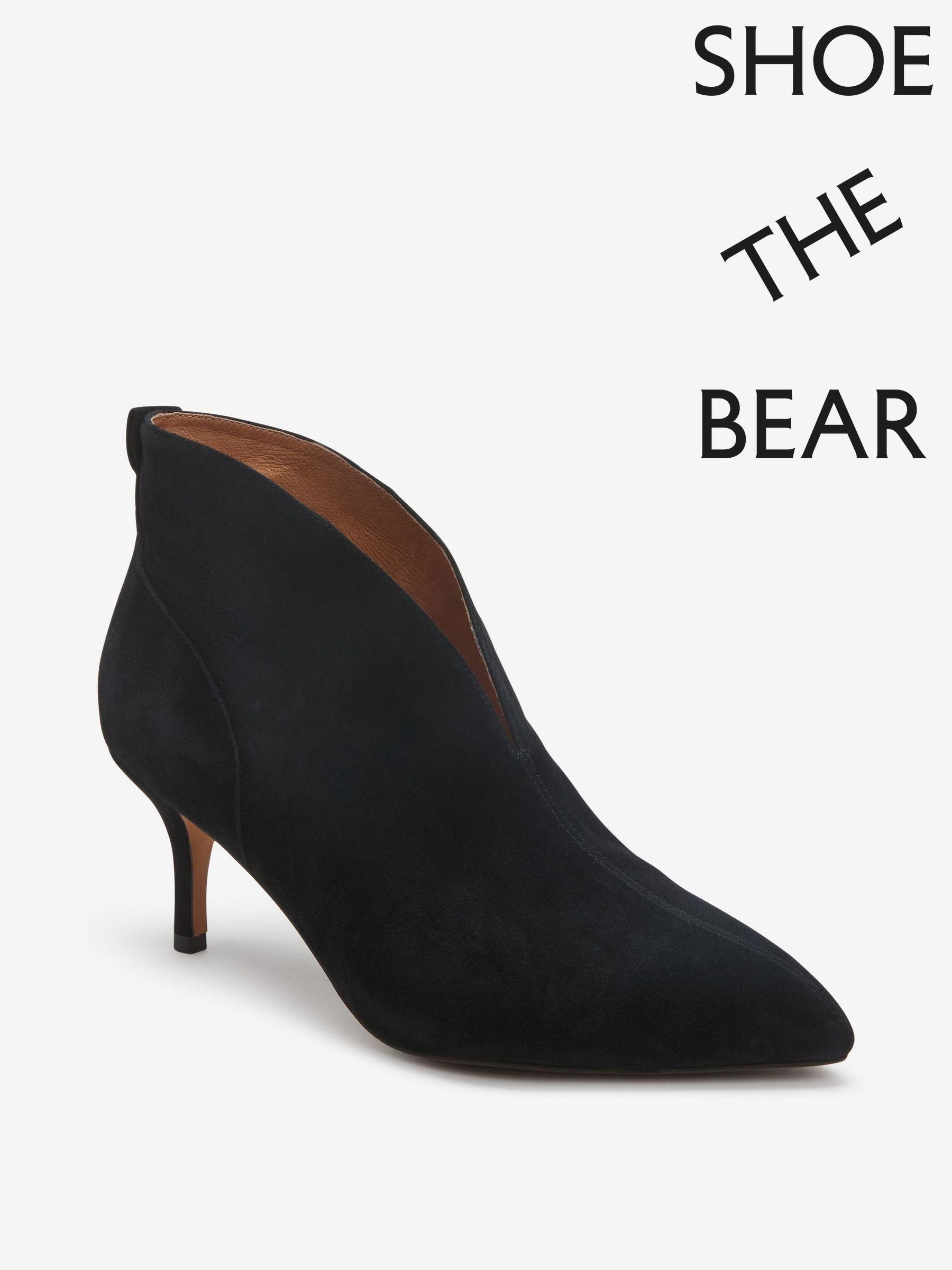 V cut shoe boots next online