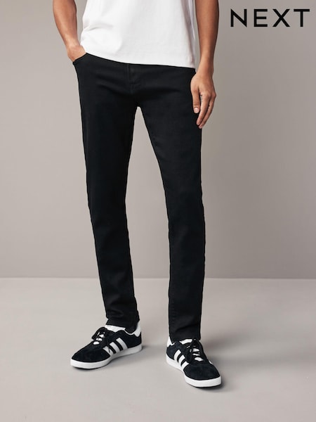 Black Skinny Fit Comfort Stretch Jeans (283380) | kr331 - kr364