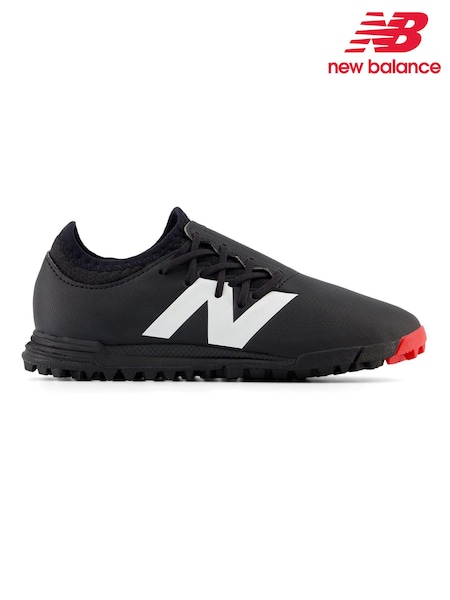 New Balance Black Kids Furon Dispatch Turf Fields v7+ Football Boots (283518) | €38