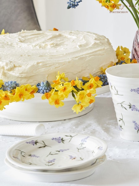 Portmeirion Sophie Conran Lavandula Set of 4 Tea Plates (283524) | €63