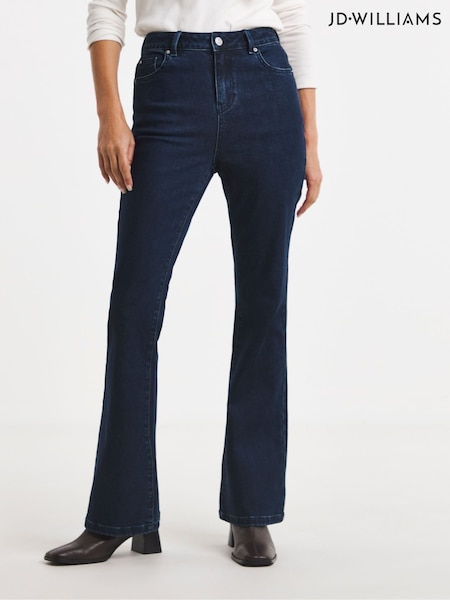 أزرق - Jd Williams Authentic Flared Jeans