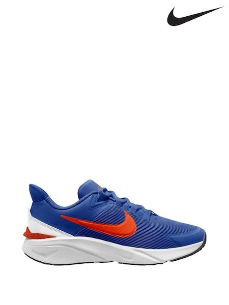 Nike Bright Blue Youth Star Runner 4 Trainers (284213) | €57