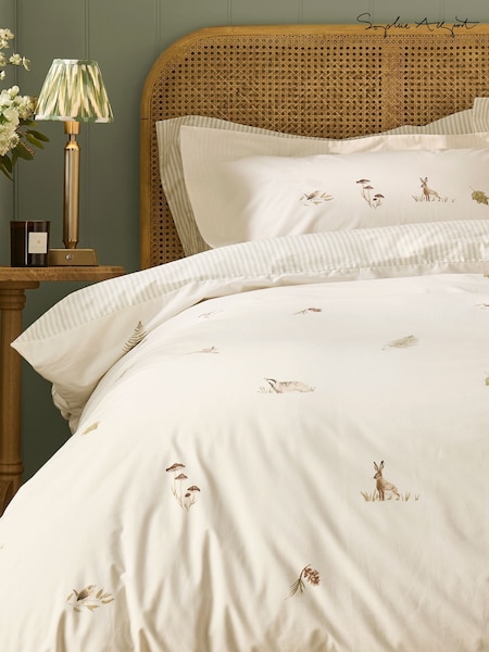 Sophie Allport Autumna Foraging 200 Thread Count Duvet Cover And Pillowcase Set