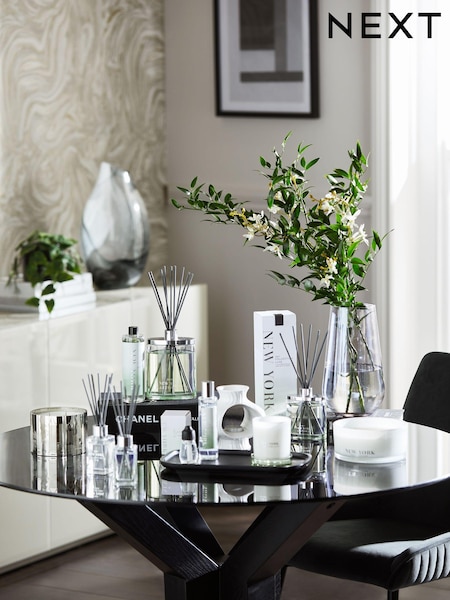 Jasmine & Orange Blossom Collection Luxe New York 3 Wick Scented Candle (284881) | €26