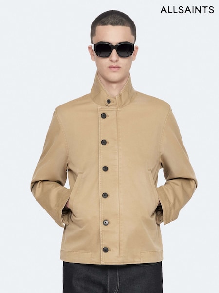 Brun - Regular Allsaints Enfield Jacket