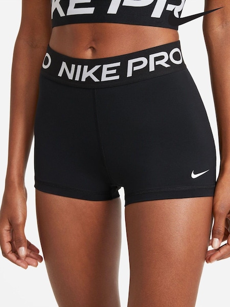 Noir - Nike Pro 365 3" Shorts (284975) | € 33