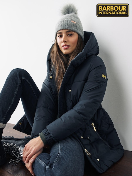 Barbour® International Sparkle Knitted Pom Beanie (284978) | €14