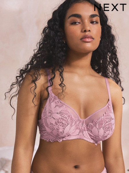 Malve/Violett - Sunflower Lace Bra (285310) | 11 €